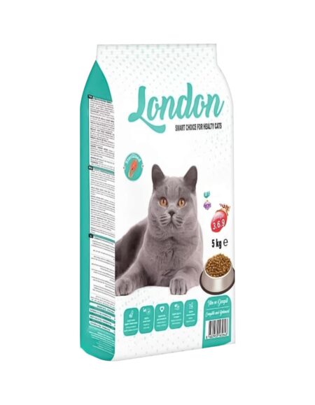 London Somonlu Kısır Kedi Maması 5 Kg