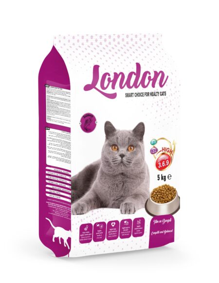 London Somonlu Yetişkin Kedi Maması 5kg
