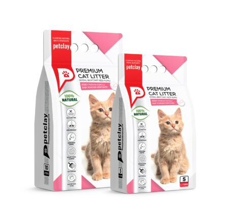 Petclay Pudra Kokulu Kedi Kumu 10 Lt