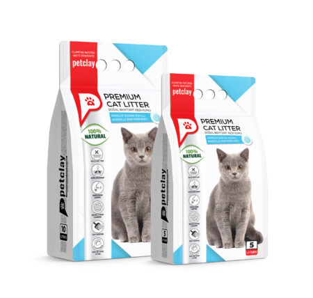 Petclay Sabun Kokulu Kedi Kumu 10Lt