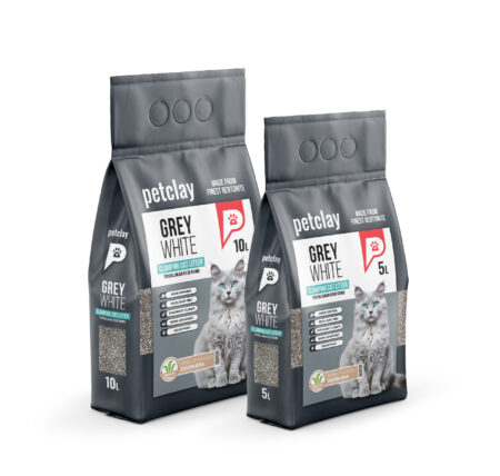 Petclay Aktif Karbon Bentonit Kedi Kumu 10 LT (bobin ambalajda)
